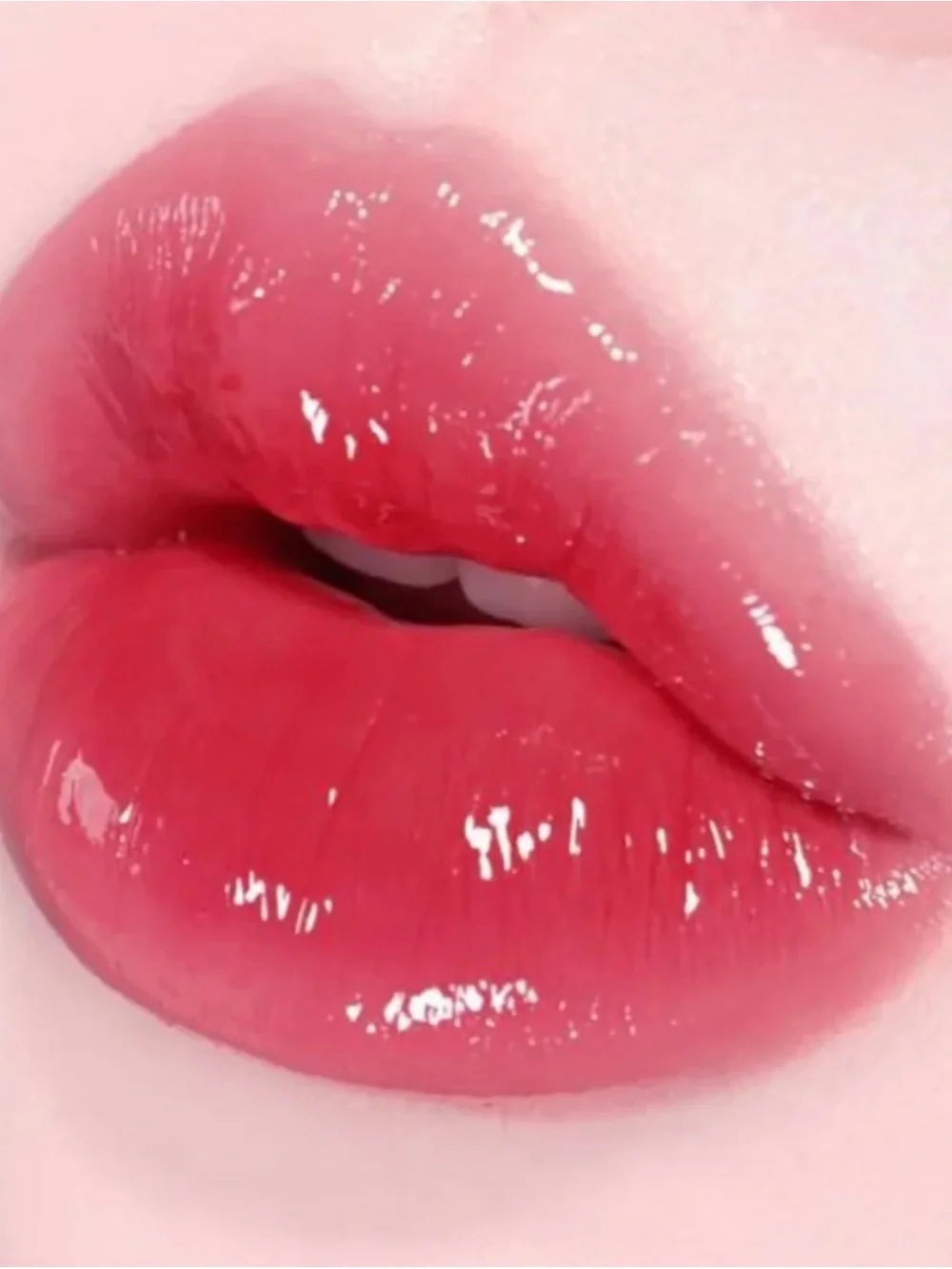 Colorgram Red Bomb Fruity Glass Tint Lip Gloss - Red